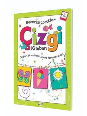 Becerikli Çocuklar - Çizgi Kitabım - Kukla Yayınları