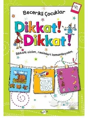 Becerikli Çocuklar - Dikkat! Dikkat! - Kukla Yayınları