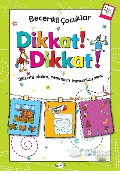 Becerikli Çocuklar - Dikkat! Dikkat! - Kukla Yayınları