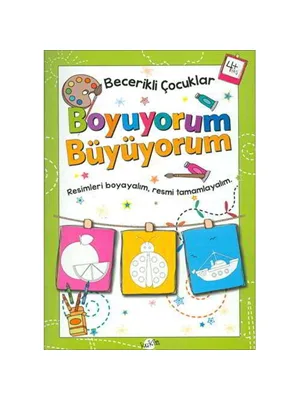 Becerikli Çocuklar - Boyuyorum Büyüyorum - Kukla Yayınları