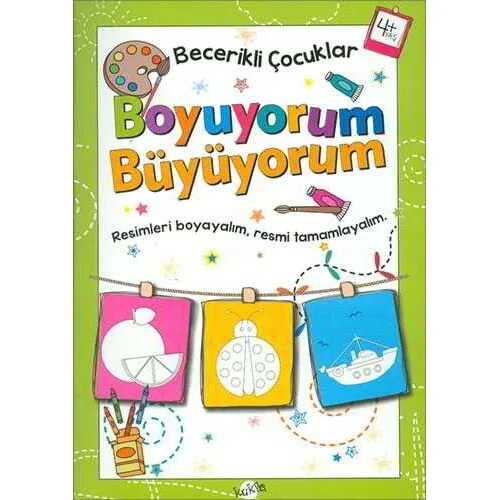 Becerikli Çocuklar - Boyuyorum Büyüyorum - Kukla Yayınları