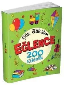 Çöz Bakalım Eğlence 200 Etkinlik - Yuva Yayınları