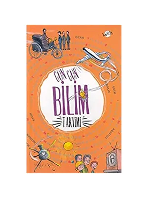 Gün Gün Bilim Takvimi - Kukla Yayınları