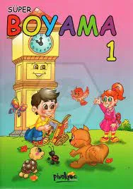 Süper Boyama - Pinokyo Yayınları