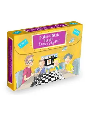 Matematiksiz Hayat Düşünemiyorum 5 Kitap (4. Sınıf) - Kukla Yayınları