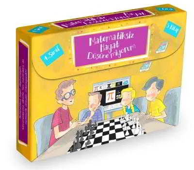 Matematiksiz Hayat Düşünemiyorum 5 Kitap (4. Sınıf) - Kukla Yayınları