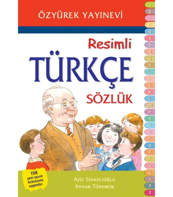 Özyürek Yay.-karton Kapak Resimli Türkçe Sözlük