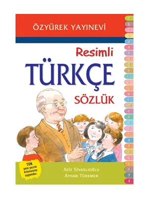 Özyürek Yay.-karton Kapak Resimli Türkçe Sözlük