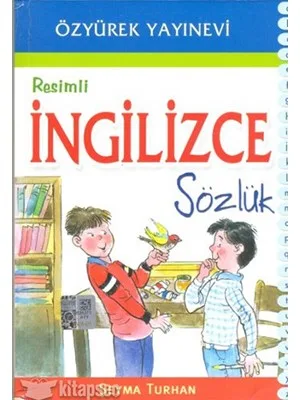 Özyürek Yay.-karton Kapak Resimli Türkçe Sözlük
