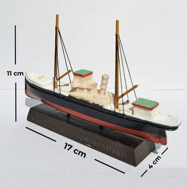 Bandırma Vapuru Maketi 17 Cm Küçük Boy Gry-bnd17
