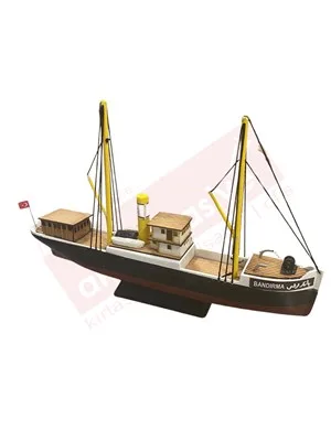 Bandırma Vapuru Maketi 17 Cm Küçük Boy Gry-bnd17