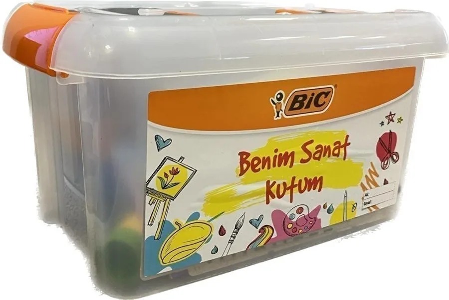 Bic Sanat Seti ( Benim Sanat Kutum)