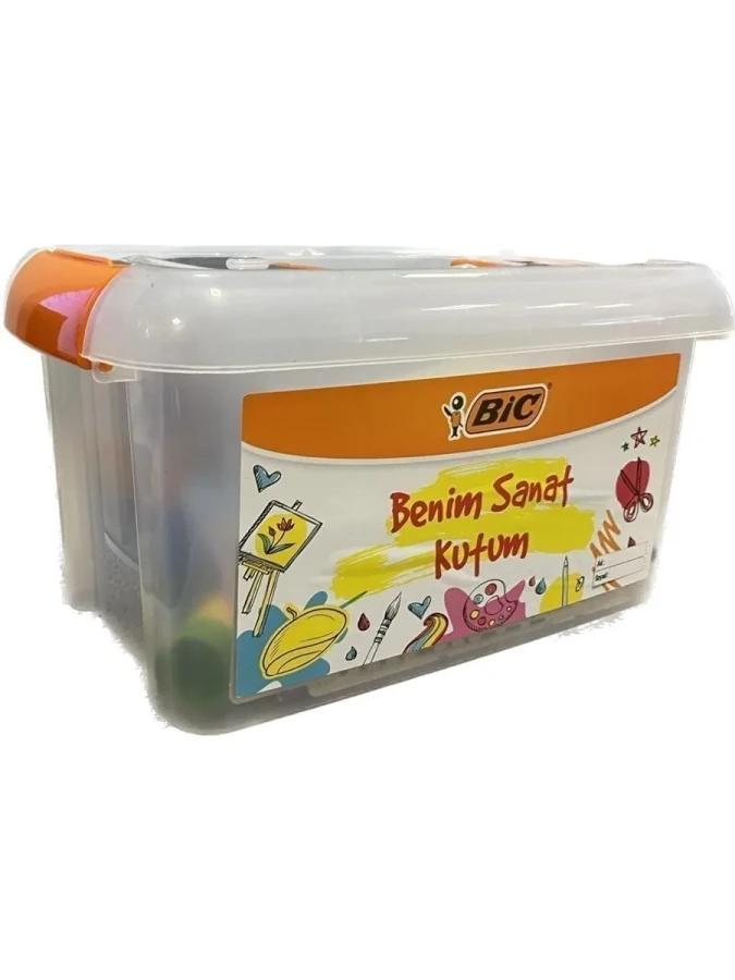 Bic Sanat Seti ( Benim Sanat Kutum)