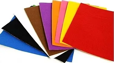 Lino 35x50 Keçe 10 Renk 2740jq