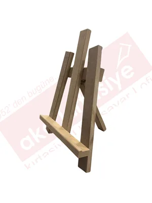 Aka Mdf 30x4x2 Masa Üstü Şövale