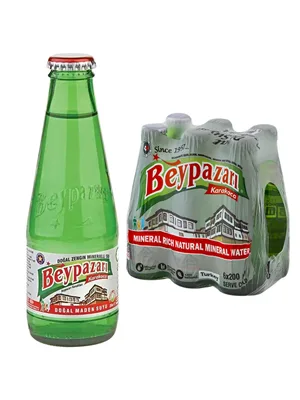 Beypazarı 200 Ml Sade Soda