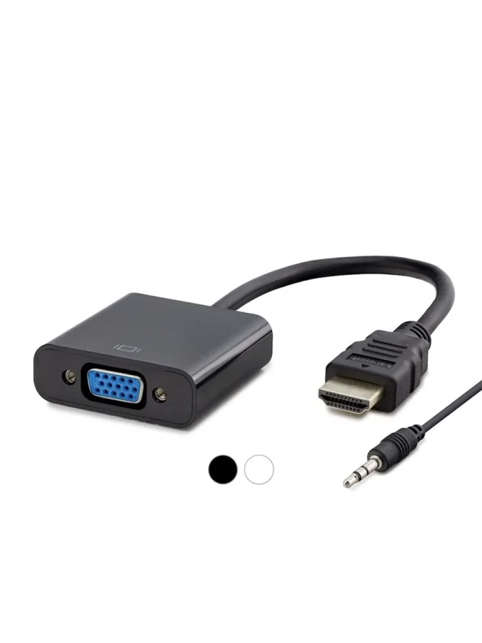 Hadron Hdx2019 Hdmi To Vga+audio Çevirici