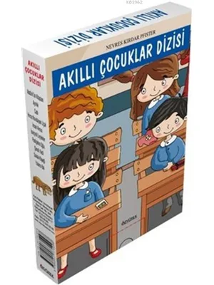 Akıllı Çocuklar Dizisi 10 Kitap- Özyürek Yayınları