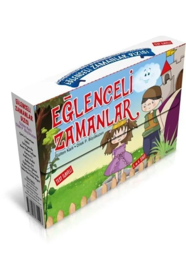 Eğlenceli Zamanlar Dizisi 3. ve 4. Sınıflar 10 Kitap- Özyürek Yayınları