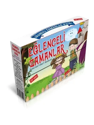 Eğlenceli Zamanlar Dizisi 3. ve 4. Sınıflar 10 Kitap- Özyürek Yayınları