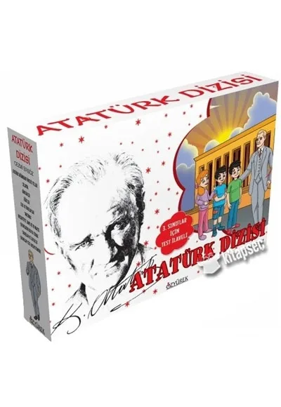 Atatürk Dizisi 3.sınıf 10 Kitap- Özyürek Yayınları
