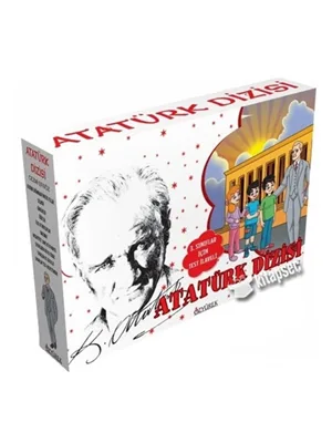 Atatürk Dizisi 3.sınıf 10 Kitap- Özyürek Yayınları