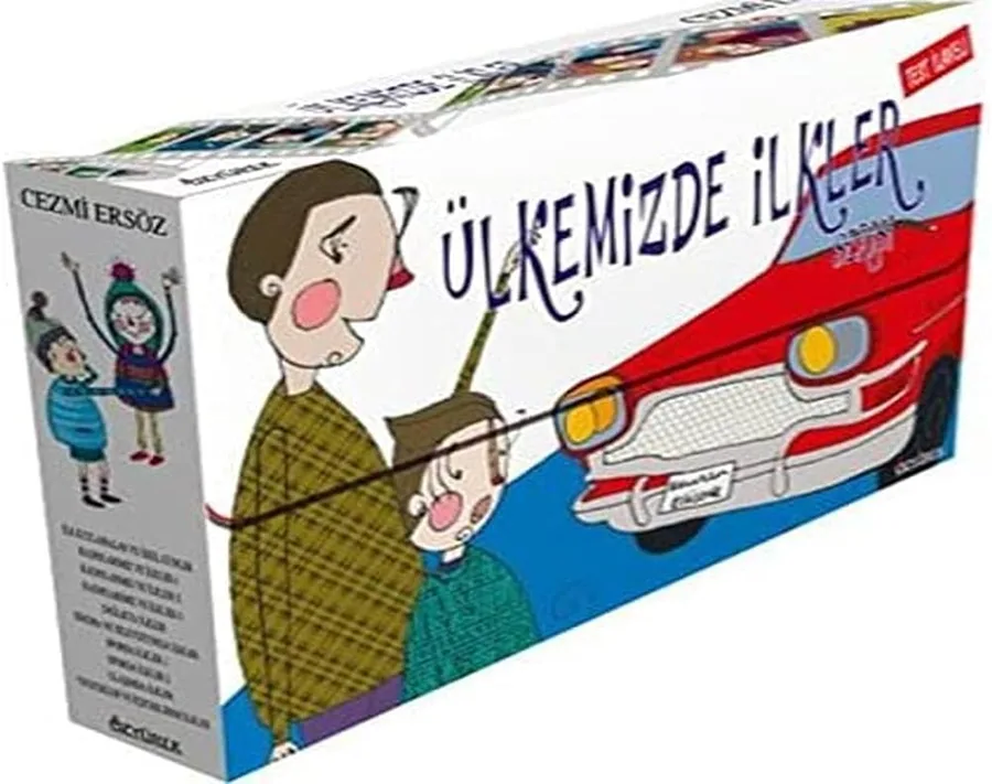 Ülkemizde İlkler Serisi 10 Kitap- Özyürek Yayınları
