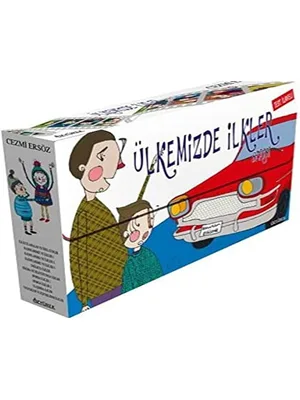 Ülkemizde İlkler Serisi 10 Kitap- Özyürek Yayınları