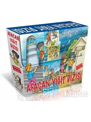 Afacan Yiğit Dizisi 3.sınıf 10 Kitap- Özyürek Yayınları