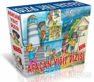 Afacan Yiğit Dizisi 3.sınıf 10 Kitap- Özyürek Yayınları