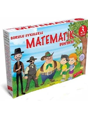 Sorulu Öykülerle Matematik Dünyası 3.sınıf 10 Kitap- Özyürek Yayınları
