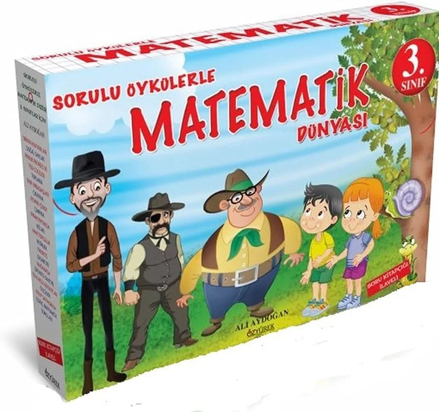 Sorulu Öykülerle Matematik Dünyası 3.sınıf 10 Kitap- Özyürek Yayınları