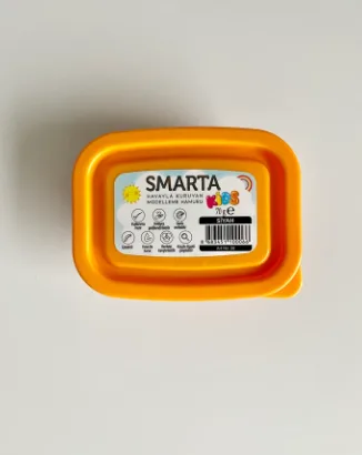 Smarta Kids 70 Gr Modelleme Hamuru Siyah 39