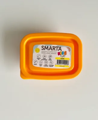 Smarta Kids 70 Gr Modelleme Hamuru Sarı 35