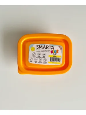 Smarta Kids 70 Gr Modelleme Hamuru Sarı 35