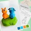 Smarta Kids 70 Gr Modelleme Hamuru Sarı 35