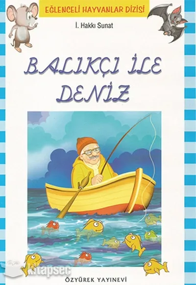 Eğlenceli Hayvanlar Dizisi 1.sınıf 10 Kitap- Özyürek Yayınları