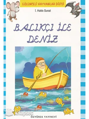 Eğlenceli Hayvanlar Dizisi 1.sınıf 10 Kitap- Özyürek Yayınları