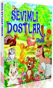 Sevimli Dostlar Dizisi 1.sınıf 10 Kitap- Özyürek Yayınları