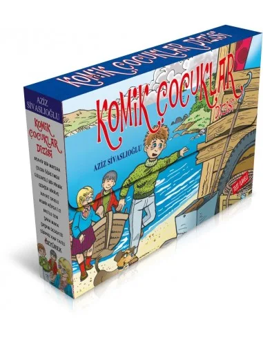 Komik Çocuklar Dizisi 10 Kitap- Özyürek Yayınları