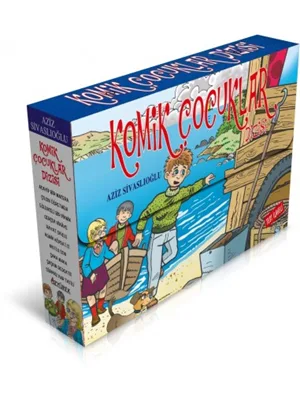 Komik Çocuklar Dizisi 10 Kitap- Özyürek Yayınları