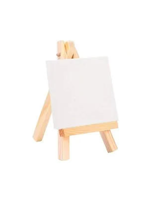 Elif 16x16 Şövaleli Mini Tuval