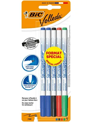 Bic Vellada 1721 Tahta Kalemi 5"li 9180292