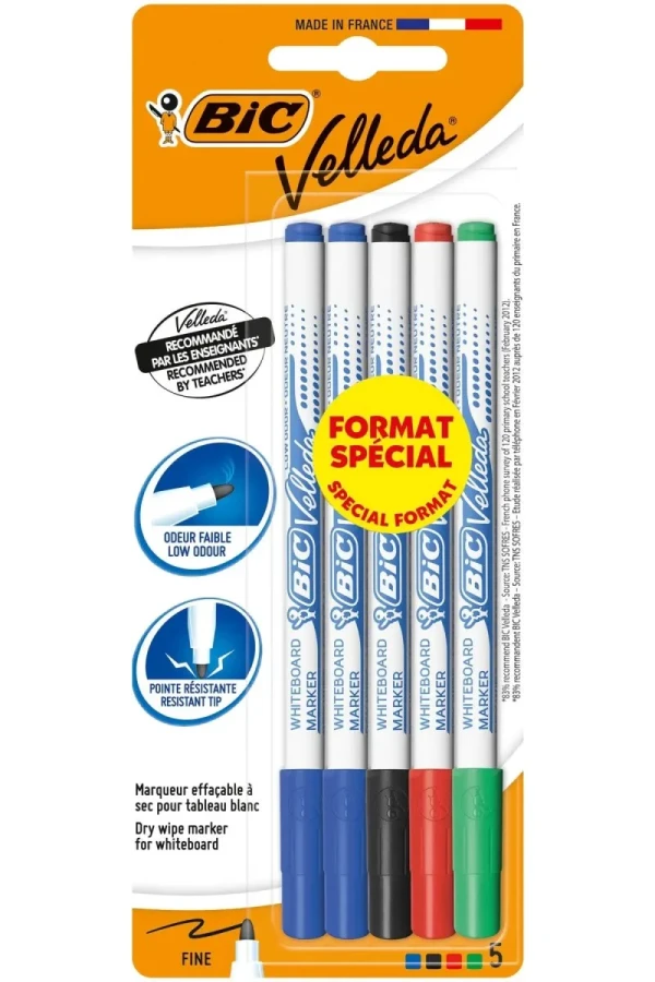 Bic Vellada 1721 Tahta Kalemi 5"li 9180292