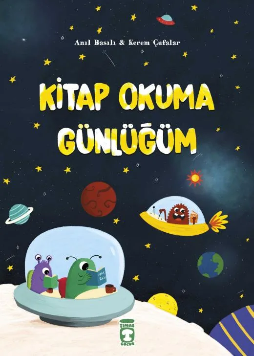 Kitap Okuma Günlüğüm - Timaş Yayınları