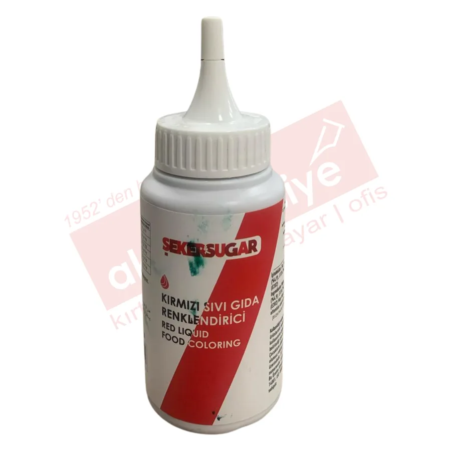 Gusto 150 Ml Sıvı Gıda Boyası Kırmızı G0705
