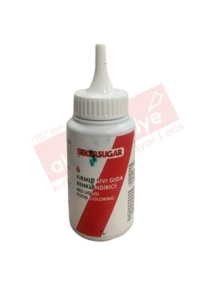 Gusto 150 Ml Sıvı Gıda Boyası Kırmızı G0705