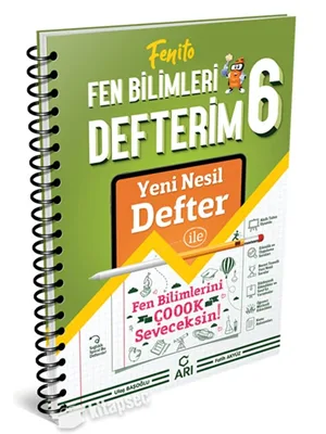 Arı Yay.- 6.sınıf Fen Bilimleri Defterim 2324