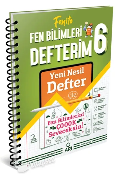 Arı Yay.- 6.sınıf Fen Bilimleri Defterim 2324