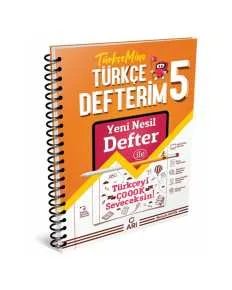 Arı Yay.- 5.sınıf Türkçe Defterim 2324